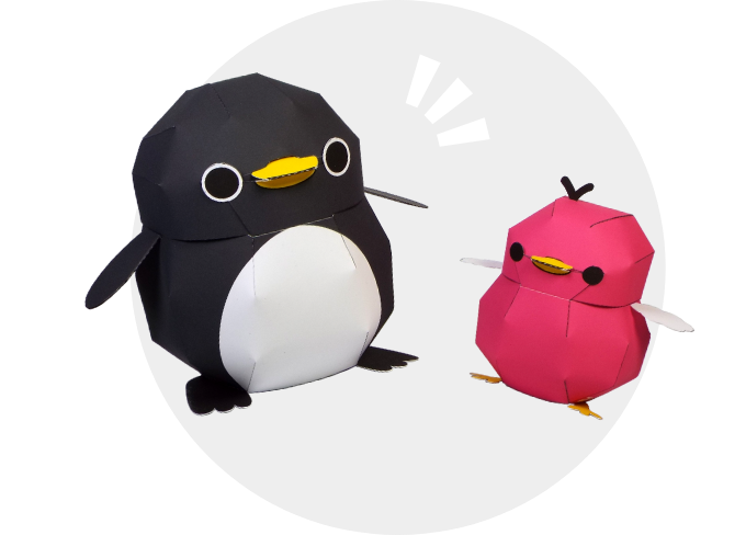 グラ＆ソラ® ペーパークラフト