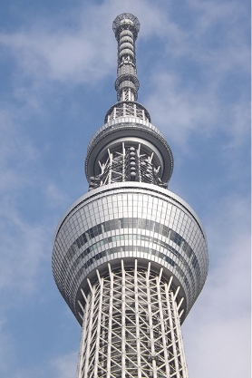 東京スカイツリー向けエレベータの開発に参画